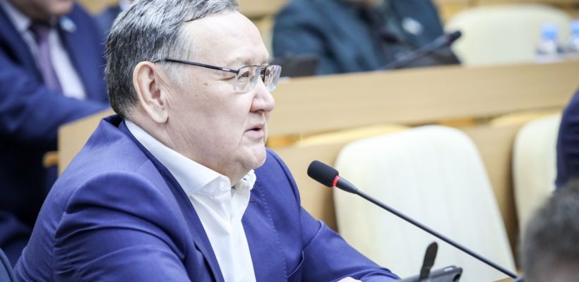 Депутат Виктор Федоров о своем выступлении на сессии: мне никто заданий не давал