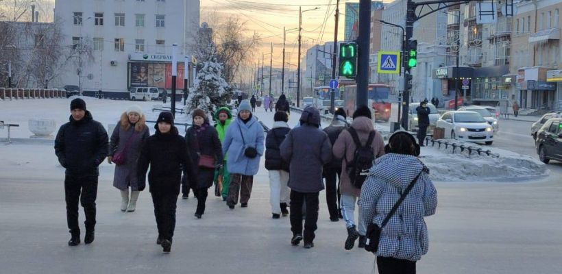 В Якутске вновь ожидается похолодание до минус 30 градусов