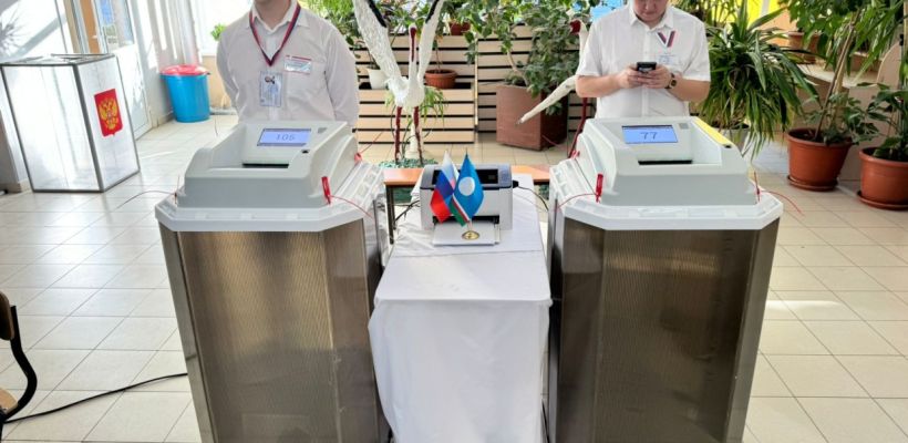 В Якутии явка избирателей в первый день голосования составила 41,12%