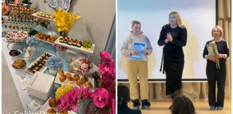 «Лепестками роз…»: Как депутат по Набережному округу поздравила своих жительниц с 8 марта