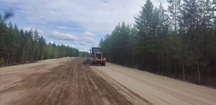 «РИК Автодор» отремонтирует еще один участок дороги "Вилюй"