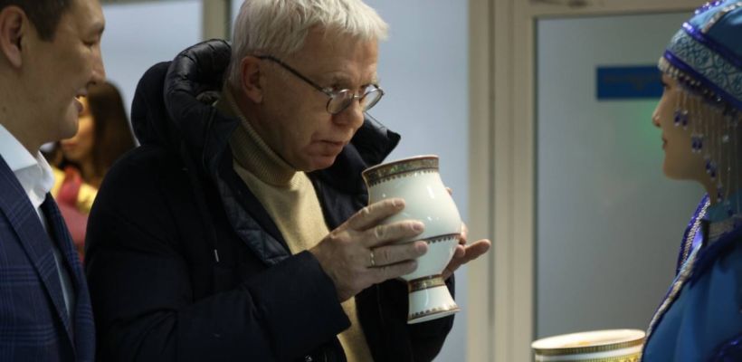 Фотофакт: «Легенды России» в Якутске