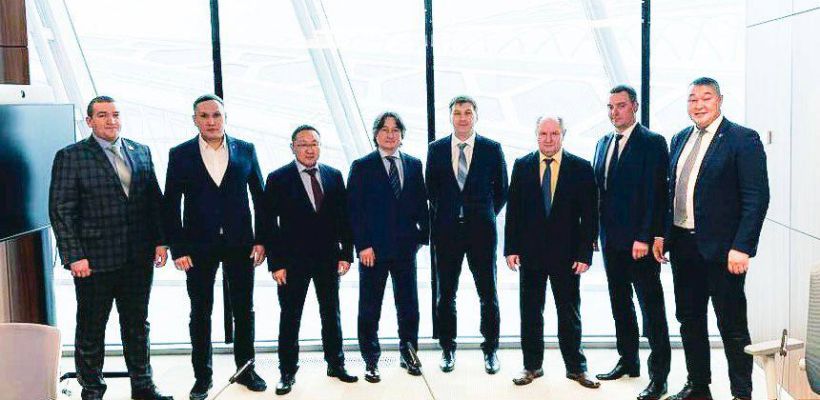 Алексей Колодезников рассказал про развитие Среднетюнгского газоконденсатного месторождения