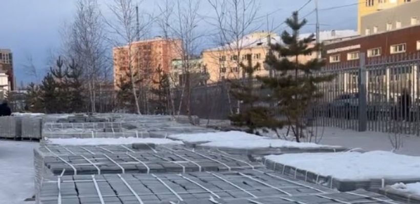 Экс-главный архитектор Якутии Ирина Алексеева раскритиковала тротуарную плитку
