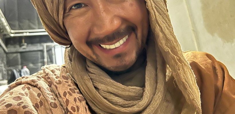 Якутянин рассказал о съемках в фильме «Дюна»