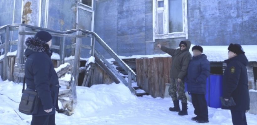 В Оленекском районе взят под стражу обвиняемый в причинении тяжкого вреда здоровью, повлекшего смерть потерпевшего