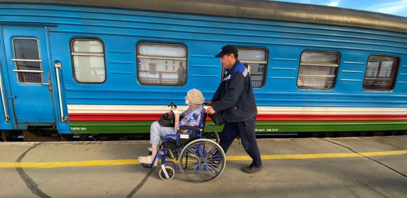 Льготный  и бесплатный проезд  в вагонах перевозчика АО «АК «Железные дороги Якутии»