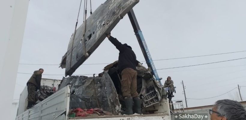 В Якутск доставлены останки американского самолета времен войны
