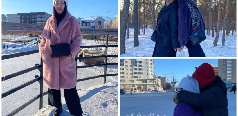 «Нежная весна»: Как одеваются в Якутске в середине марта?