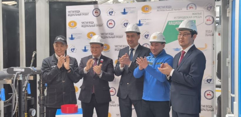 В селе Сунтар ввели водоочистные сооружения