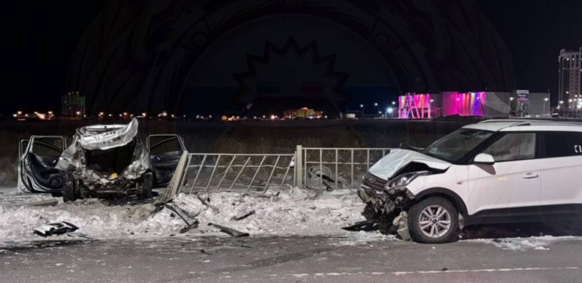 В Якутске в ДТП получили травмы шесть человек