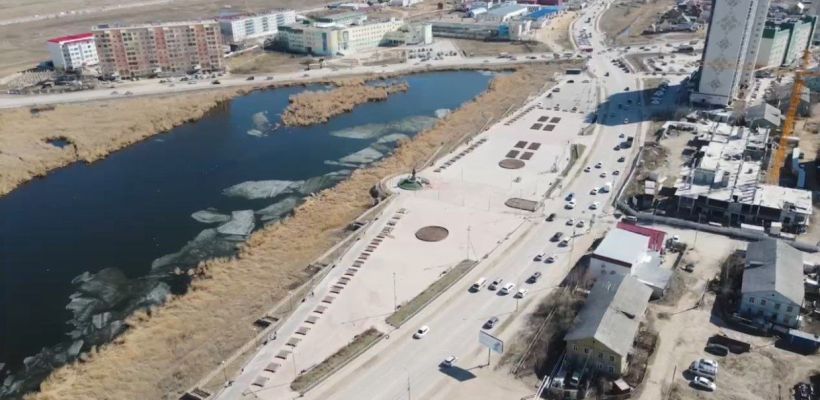 Общая стоимость проекта благоустройства озера Сайсары составляет около 450 миллионов рублей