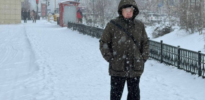 ЯУГМС: снег в Якутске будет идти еще три дня подряд