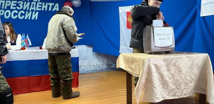 Более 8 тысяч избирателей в Якутии проголосовали досрочно на выборах президента РФ