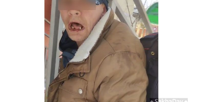 В Якутске семейный дебошир оказал сопротивление полиции