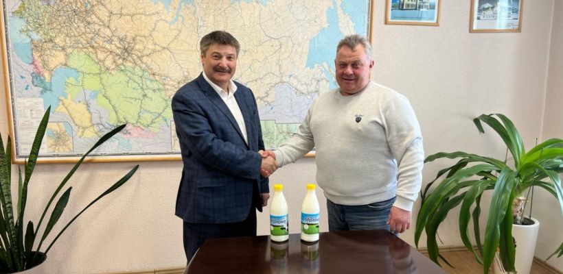 АО «АК «ЖДЯ» будет бесплатно доставлять молоко для детей своих работников в Алданском районе