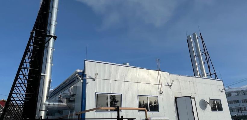 Обновленная котельная надежно обеспечивает теплом потребителей города Вилюйска