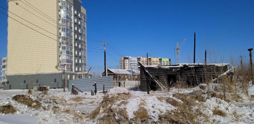 Сколько стоит снести «деревяшку» в Якутске?