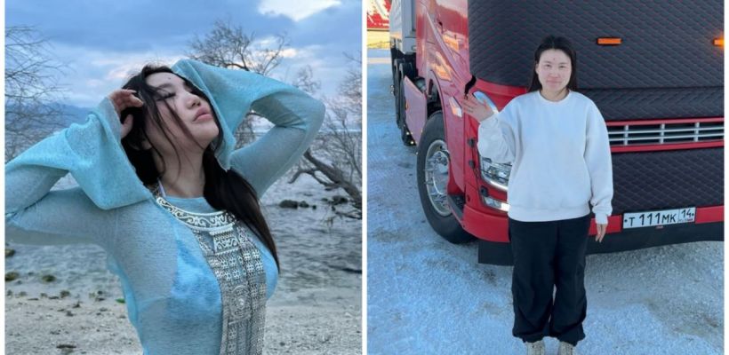 Жена якутского дальнобойщика: «Со мной мужу веселее!»