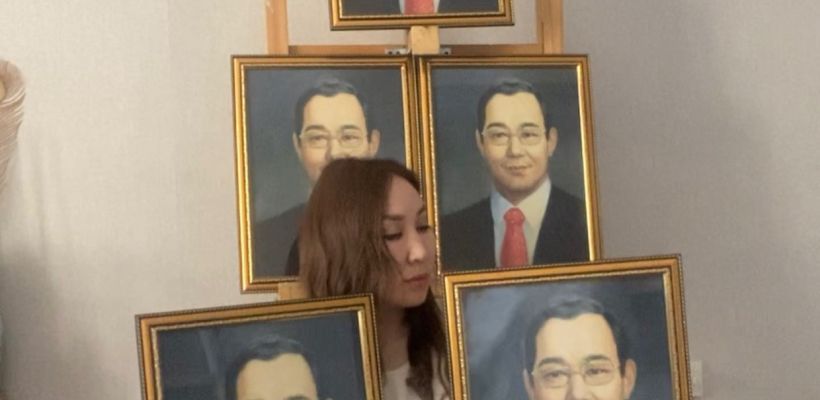 Художница, написавшая портрет главы Якутии, участвовала в женском форуме во Владивостоке