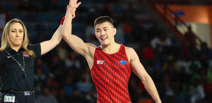 Борец из Якутии завоевал путевку на Олимпиаду в Париже