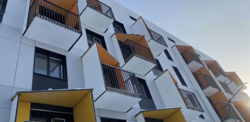 В Якутии за пять лет ввели 731,7 тысячи квадратных метров жилья. Это второй показатель по стране