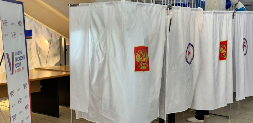 Явка избирателей на выборах Президента РФ в Якутии за два часа до закрытия участков составила свыше 69%