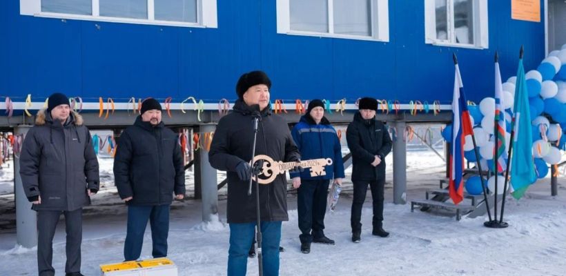 В г. Олекминске эксплуатируется новая котельная ГУП «ЖКХ РС(Я)»