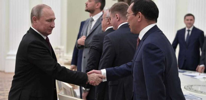 Как якутяне голосовали на президентских выборах