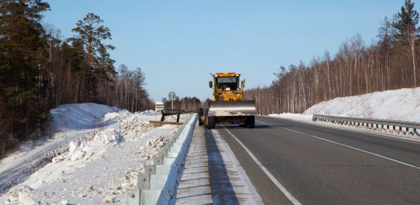 До полного асфальтирования автодороги «Лена» в Якутии осталось 40 километров
