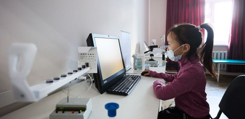 Детский офтальмолог: «В 2023 году у 80% осмотренных детей зрение ниже нормы!»