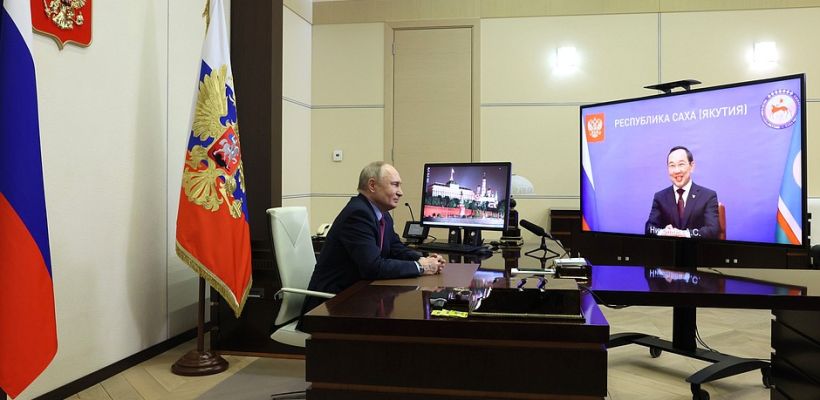 Путин попросил пригласить мэра Якутска на предстоящую встречу в ходе рабочей поездки в республику
