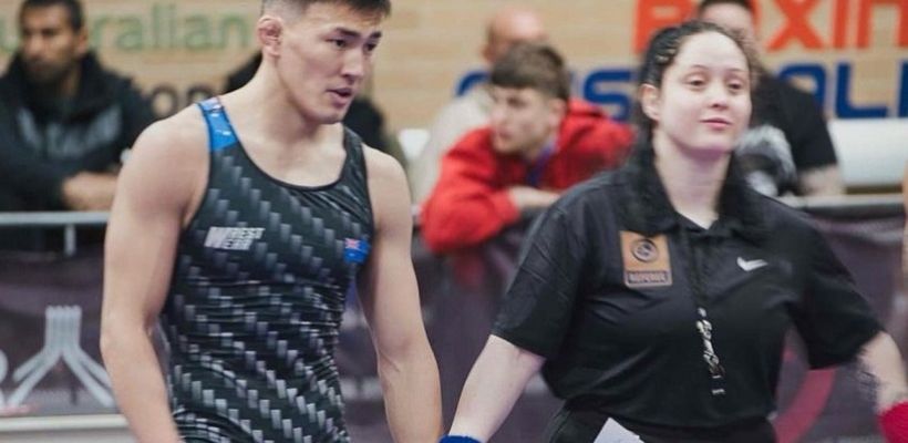 Якутский борец Георгий Окороков, выступающий за Австралию, поборется за путевку на Олимпиаду-2024