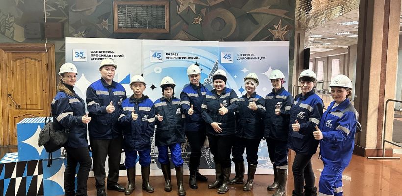 «ЯКУТУГОЛЬ»  принял региональный этап Всероссийского конкурса "Профессионалы"