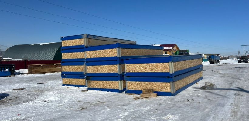 «ХАСКИ» для Тирехтяха. «ЯНОЛОВО» развивает вахтовый поселок на добычном участке