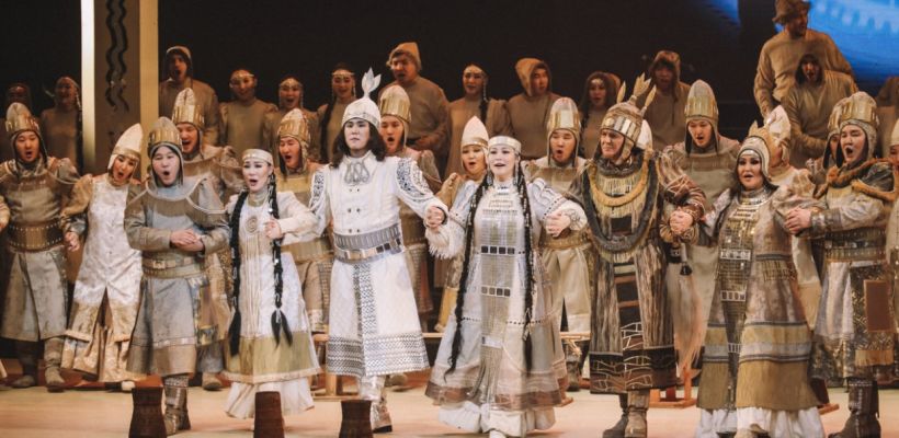 Оперу «Ньургун Боотур» покажут в Казахстане. Но в афише «Астана Опера» премьера не значится