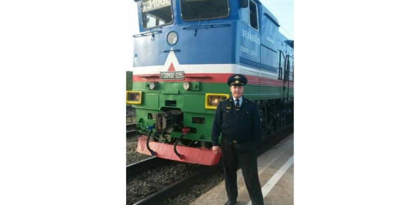 Тарас Слепцов: Стать машинистом  поезда – это моя детская мечта