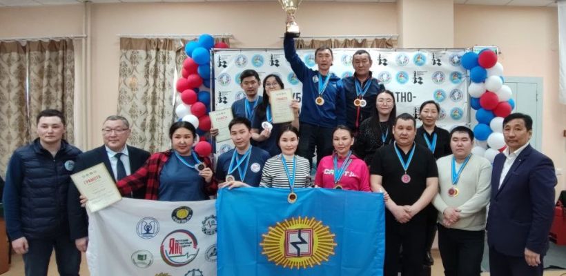 Первая победа ГУП «ЖКХ РС(Я)» в соревнованиях на Кубок труда-2024