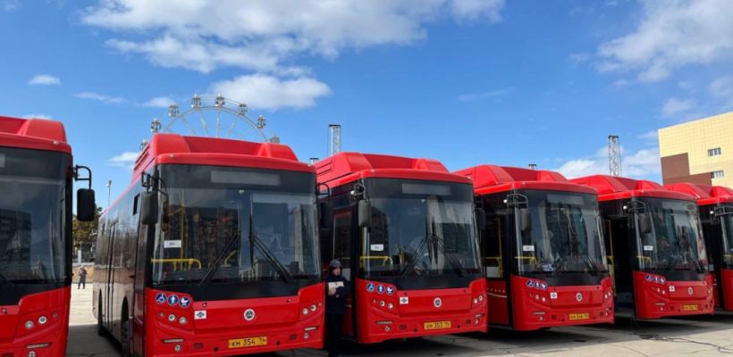 В Якутске будут курсировать автобусы № 121 и 123 до дачных участков на Вилюйском тракте
