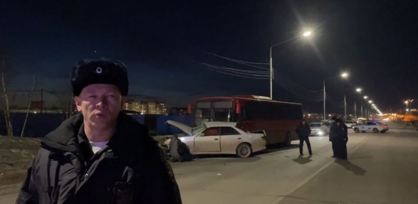 Один человек погиб, еще пять пострадали в результате ДТП в Якутске