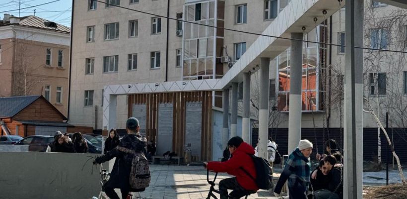 В Якутске начинается сезон проката велосипедов