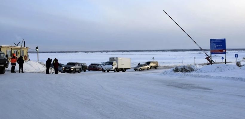 Упрдор «Вилюй»: ледовую переправу «Якутск — Нижний Бестях» официально закроют к вечеру 15 апреля