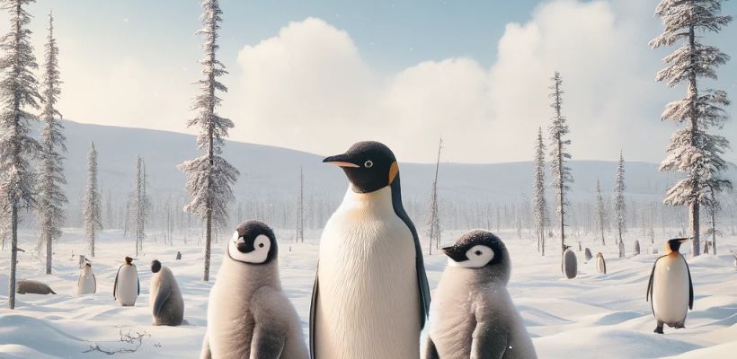 Информация о пингвинах в Якутии оказалась первоапрельской шуткой