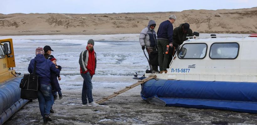 20 апреля начнется работа «воздушных подушек» между Якутском и Нижним Бестяхом. «Цены постараемся сильно не поднимать», — заявил перевозчик