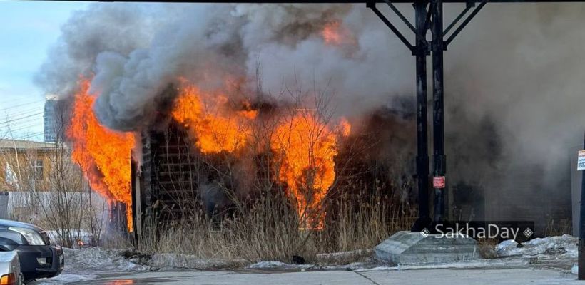 В Якутске сгоревший дом головы Павла Юшманова не был объектом культурного наследия