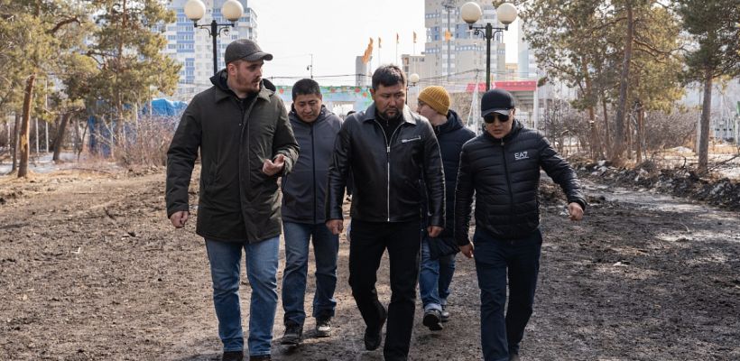 На территории Парка культуры и отдыха в Якутске будет построен круглогодичный аквапарк