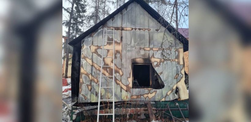 Пожар в поселке Кысыл-Сыр, при котором погиб мужчина, произошел из-за непотушенной сигареты