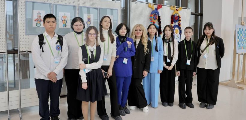 Школьники из Кысыл-Сыра при поддержке  ПАО «ЯТЭК» съездили на форум в иркутскую «Точку будущего»