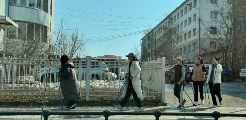 Длинные выходные в Якутске начнутся с потепления (1 мая, вероятно, будет облачно)