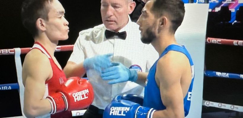 Якутскому спортсмену Василию Егорову не удалось в третий раз подняться на европейский пьедестал